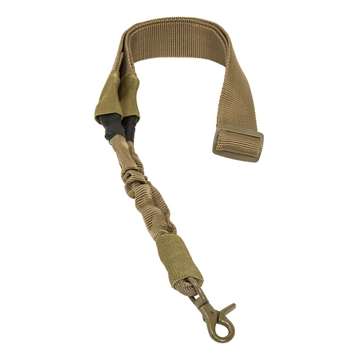 Picture of NcSTAR Single Point Sling, Tan, 30" Length (Fully Extended), Fits AR Style Single Point Yoke Rings AARS1PT