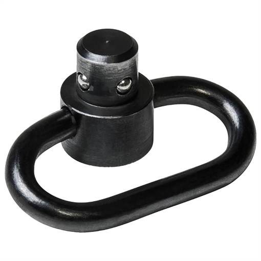 Picture of NcSTAR Quick Detach Sling Swivel, 1.25" Wide, Steel Construction, Black AASWQRB