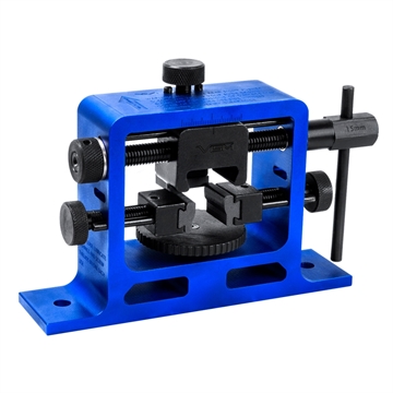 Picture of NcStar Universal Pistol Rear Sight Tool Tool Black/Blue Steel/Aluminum Universal Pistol Steel Handle VTUPRS