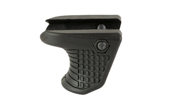 Picture of NcSTAR 1913 Tactical Hand Stop, Short, Built in QD Mount, Compatible with 1913 Picatinny Rails, Matte Finish, Black VG151