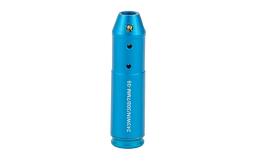 Picture of NcSTAR .308WIN Laser Cartridge Bore Sighter, Blue Finish, Fits 308 Winchester Chambers TLZ308