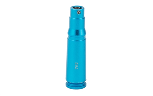 Picture of NcSTAR 7.62X39 Laser Cartridge Bore Sighter, Blue Finish, Fits 7.62X39 Chambers TLZ762