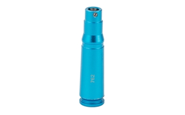 Picture of NcSTAR 7.62X39 Laser Cartridge Bore Sighter, Blue Finish, Fits 7.62X39 Chambers TLZ762