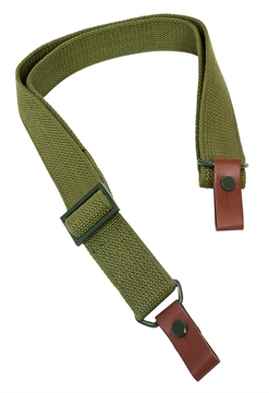 Picture of NcSTAR AK SKS Sling, Green, 41" Length (Fully Extended), Fits AK/SKS, 2-Point Sling AAKS