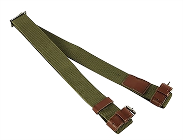 Picture of NcSTAR Mosin Nagant Sling, Green, 39" Length (Fully Extended), 2-Point AAMNS