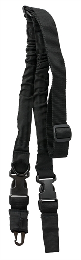 Picture of NcStar 2 To 1 Point Sling Black 55"-72" OAL Adjustable Bungee AARS21PB