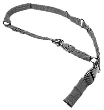 Picture of NcStar 2 To 1 Point Sling Urban Gray 55"-72" OAL Adjustable Bungee AARS21PU
