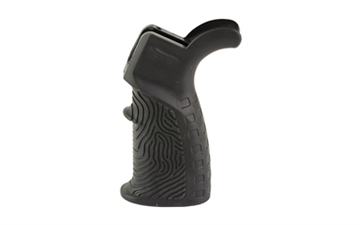 Picture of NcSTAR AR15 A2 Enhanced Rubberized Grip, For Use with AR Rifles, Matte Finish, Black VG123