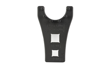 Picture of NcSTAR AR15 Crows Foot Barrel Tool, For Use on AR15 Barrel Nut, Steel Construction, Matte Finish, Black VTARCFBRL