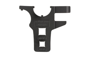 Picture of NcSTAR AR15 Crows Foot Lower Pro Tool, For Use on AR15 Castle Nut and A2 Buffer Tube Wrench, Steel Construction, Matte Finish, Black VTARCFLWRPRO