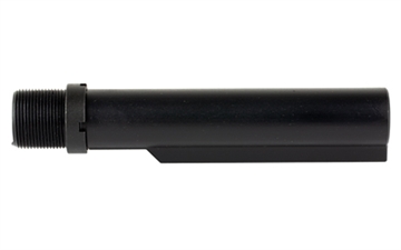 Picture of NcSTAR Buffer Tube and Castle Nut, For AR-15, Mil-Spec, Anodized Finish, Black VG137