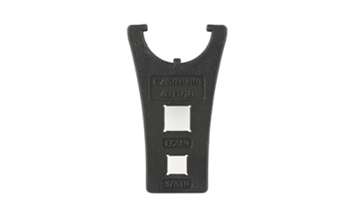 Picture of NcSTAR AR15 Crows Foot Lower Tool, For Use on AR15 Castle Nut, Steel Construction, Matte Finish, Black VTARCFLWR