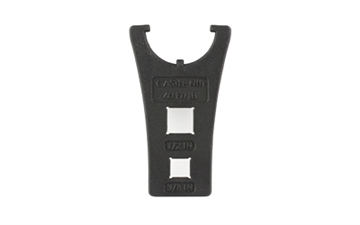 Picture of NcSTAR AR15 Crows Foot Lower Tool, For Use on AR15 Castle Nut, Steel Construction, Matte Finish, Black VTARCFLWR