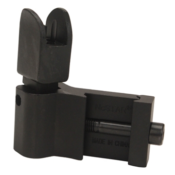 Picture of NcStar AR-15 45 Degree Offset Flip-Up Front Sight Black MAR45FLF