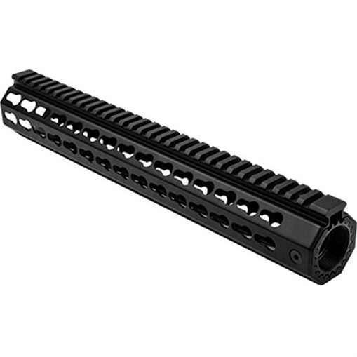 Picture of NCSTAR AR15 FREE FLOAT KEYMOD HANDGAURD 15 BLACK VMARFFKMR