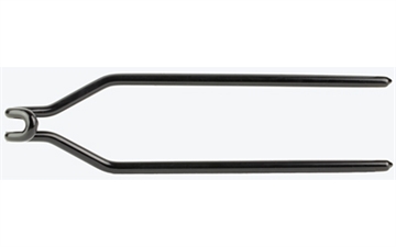 Picture of NcSTAR Handguard Removal Tool, Steel Construction, Fits AR15/M4, Black TARHR