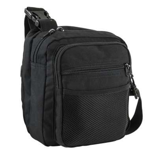 Picture of NCSTAR CCW SATCHEL BLACK W/ UNIVERSAL AMBI HOLSTER CVSTCHL2999B