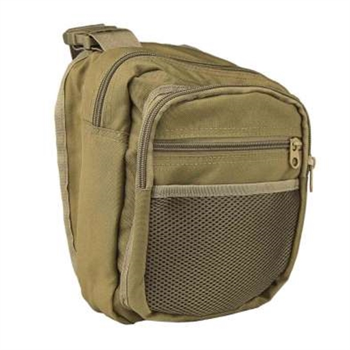 Picture of NCSTAR CCW SATCHEL TAN W/ UNIVERSAL AMBI HOLSTER CVSTCHL2999T