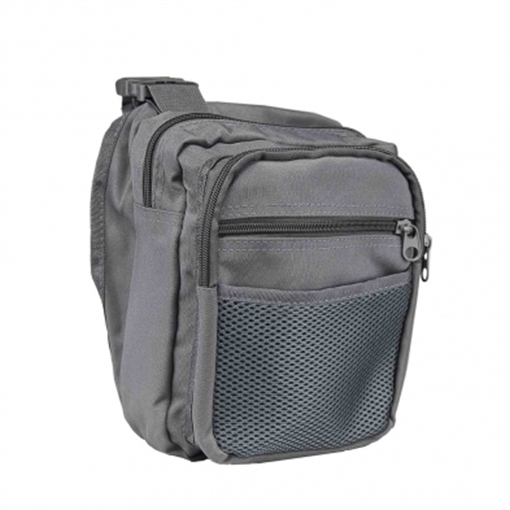 Picture of NCSTAR CCW SATCHEL URBAN GRAY W/ UNIVERSAL AMBI HOLSTER CVSTCHL2999U