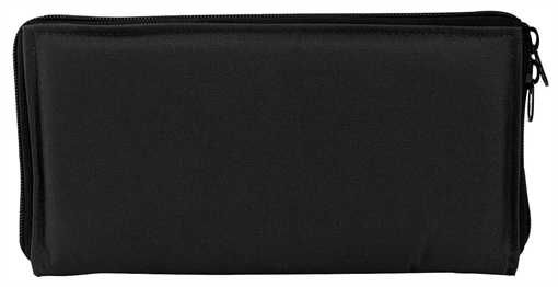 Picture of NcStar Range Bag Insert Black 600D PVC with Thick Padding & Heavy Duty Zippers CV2904B