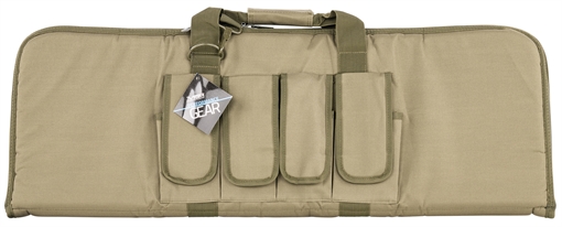 Picture of NcStar 2960 Carbine Case 36" OD Green Carbine w* Heavy Duty Locking Zipper CVCP2960G36