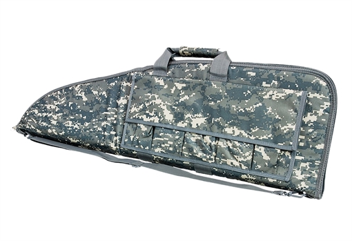 Picture of NCStar CVD2907-40 Rifle Case PVC Tactical Nylon Smooth CVD290740