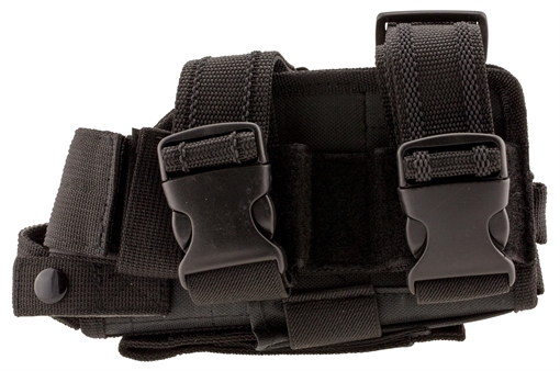 Picture of NcStar Drop Leg Leg Black PVC Fabric Leg Fits Full Size Semi-Auto Fits Compact Semi-Auto Right Hand CVDLHOL2954B