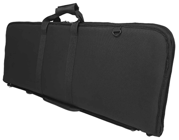 Picture of NcStar Deluxe Rifle Case Black 600D Polyester CVDRC2996B36
