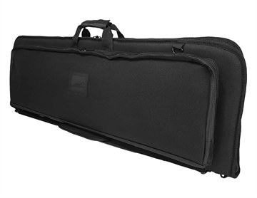 Picture of NcStar Deluxe Rifle Case Black 600D Polyester CVDRC2996B42