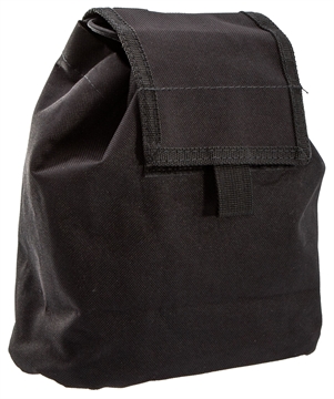 Picture of NcStar VISM Folding Dump Pouch Black Canvas CVFDP2935B