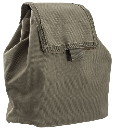 Picture of NcStar VISM Folding Dump Pouch Green Canvas CVFDP2935G