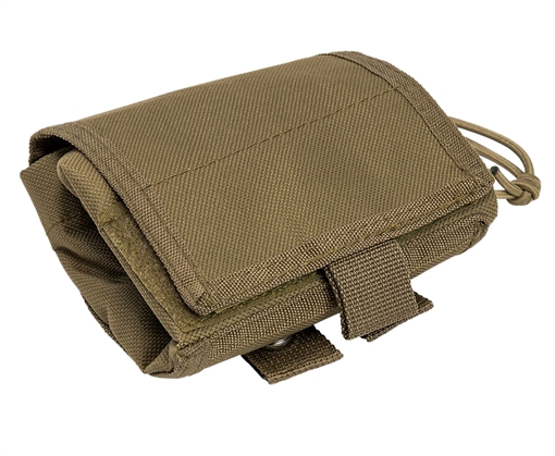 Picture of NcStar VISM Folding Dump Pouch Tan Canvas CVFDP2935T