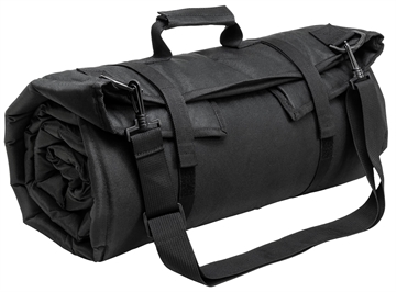 Picture of NcStar Roll Up Shooting Mat Black PVC 69"L x 35" H CVSHMR2957B