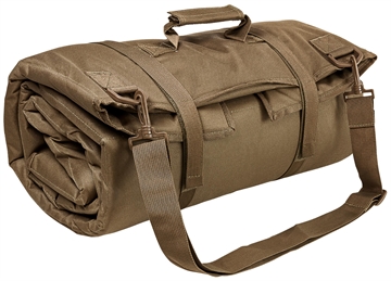 Picture of NcStar Roll Up Shooting Mat Tan 69"L x 35" H PVC CVSHMR2957T