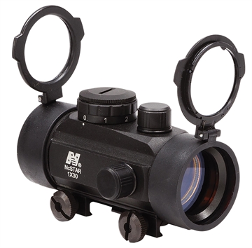 Picture of NcStar 30mm Red Dot Tube Reflex Optic Black Anodized 1 x 30 mm Red Dot DBB130