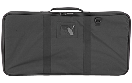 Picture of NcSTAR Discreet Carbine Case, Nylon, Black, Fits 16" Barreled AR Platform Rifles, Includes Shoulder Strap CV3DIS2947B-26