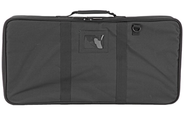 Picture of NcSTAR Discreet Carbine Case, Nylon, Black, Fits 16" Barreled AR Platform Rifles, Includes Shoulder Strap CV3DIS2947B-26