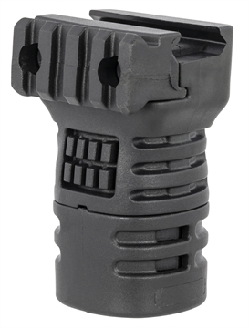 Picture of NcStar DLG-117 1913 Vertical Grip Short Black Polymer VG117