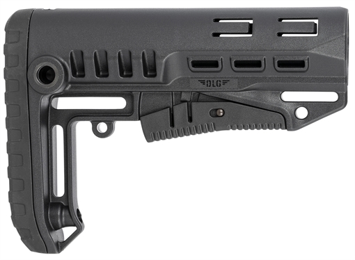 Picture of NcStar DLG-130 Compact Mil-Spec Stock Black Synthetic VG130