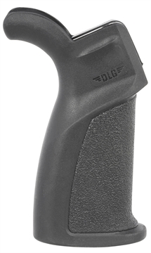 Picture of NcStar DLG-138 Beavertail Grip with Core Black Rubber for AR-Platform VG138