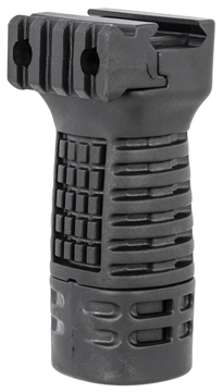 Picture of NcSTAR 1913 Mid Length Vertical Grip, Compatible with 1913 Picatinny Rails, Matte Finish, Black VG116