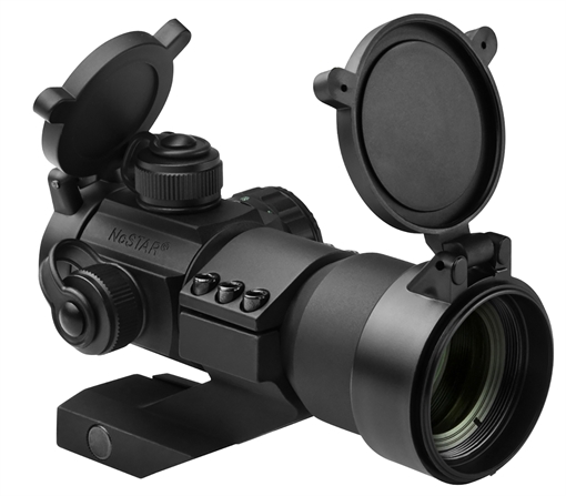 Picture of NcStar 35mm Red/Green/Blue Dot Optic Black Anodized 1 x 35 mm 3 MOA Red/Green/Blue Dot DRGB135