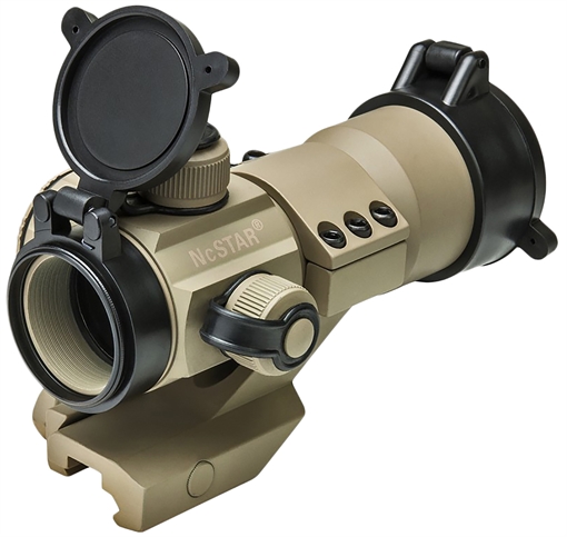 Picture of NcStar 35mm Red/Green/Blue Dot Optic Tan Powder Coated 1 x 35 mm 3 MOA Red/Green/Blue Dot DRGB135T