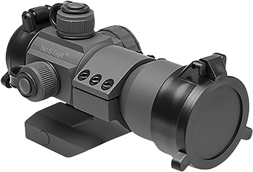 Picture of NcSTAR 35mm Dot Optic, Red/Green/Blue Dot, 35MM Objective, 3 MOA Dot, Matte Finish, Urban Gray DRGB135U