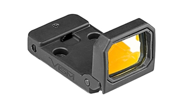 Picture of NcSTAR Flipdot M2, Red Dot Optic, 22X16MM Objective, 3 MOA Dot, Folding Design, Matte Finish, Black, Includes Picatinny Mount, Dovetail Mount for Glocks, and Mounting Plates for Glock MOS and RMR VDFLIPGLOM2