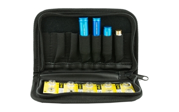 Picture of NcSTAR Laser Cartridge Bore Sighter Kit, Includes (4) Cartridges (7MM Rem Mag, 30-06 Sprg, 308WIN., 223REM), Red Laser TLZSET