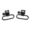 Picture of NcStar Lockable Sling Swivels 1" Black 2/ct AASW1B
