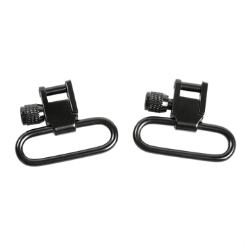 Picture of NcStar Lockable Sling Swivels 1" Black 2/ct AASW1B