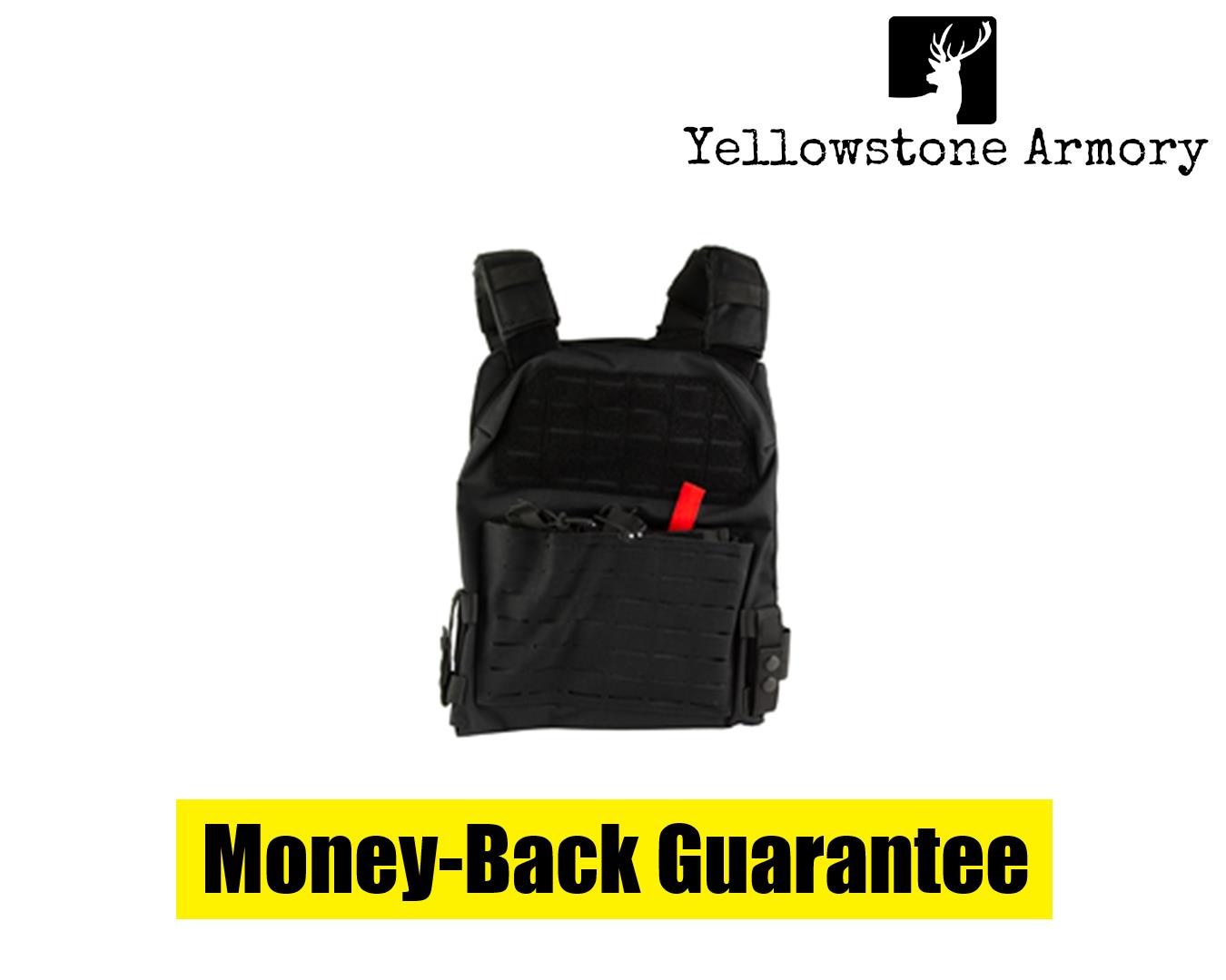 NCSTAR LSR PLATE CARRIER 2XL BLK CVLCPCL3051B-img-0