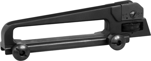 Picture of NcSTAR AR15 Detachable Carry Handle, Fits AR15 Top Picatinny Rail, Black MARDCH